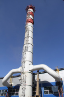 Water treatment complex and a boiler station for CHP-SBS, Temirtau, Karaganda region