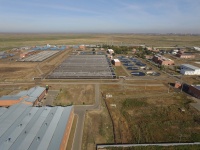 Astana city waste water treatment plant construction, stage 2