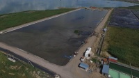 Astana city Taldykol sewage pond elimination and reclamation